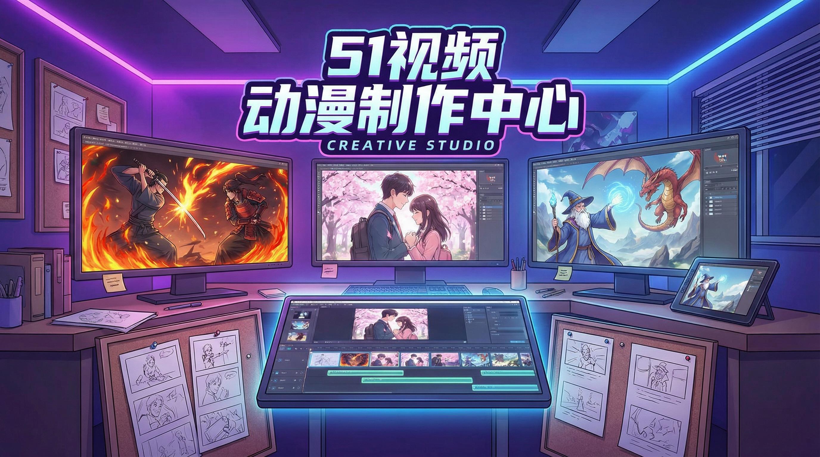 抖阴-动漫制作全流程教程